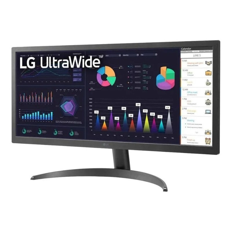 Écran LG 26WQ500-B IPS LED 4K Full HD