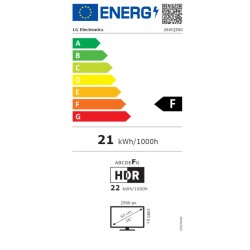 Écran LG 26WQ500-B IPS LED 4K Full HD