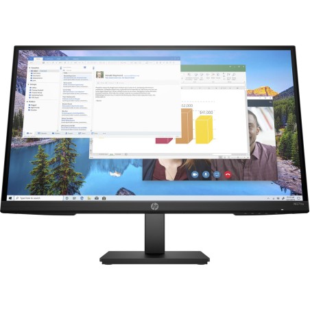 Écran HP M27ha 27" Full HD LED IPS Flicker free