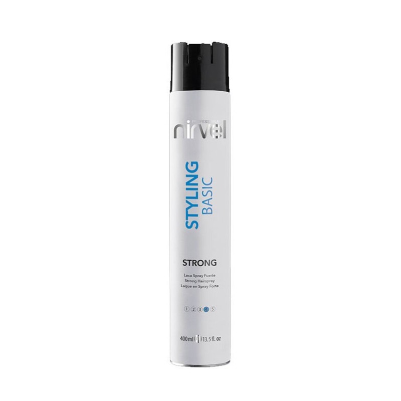 Laque de Fixation Forte Styling Basic Nirvel (400 ml)