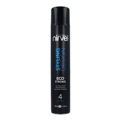 Haarspray Festiger Styling Basic Strong Nirvel Styling Design (400 ml)