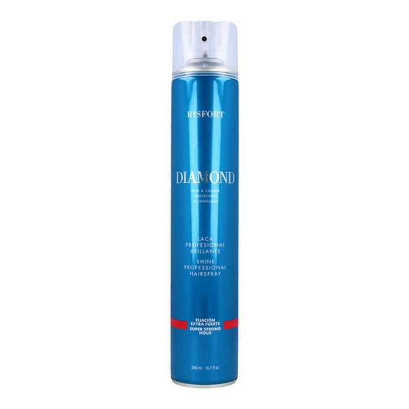 Laque de fixation extra-forte Diamond Risfort 69888 (500 ml)