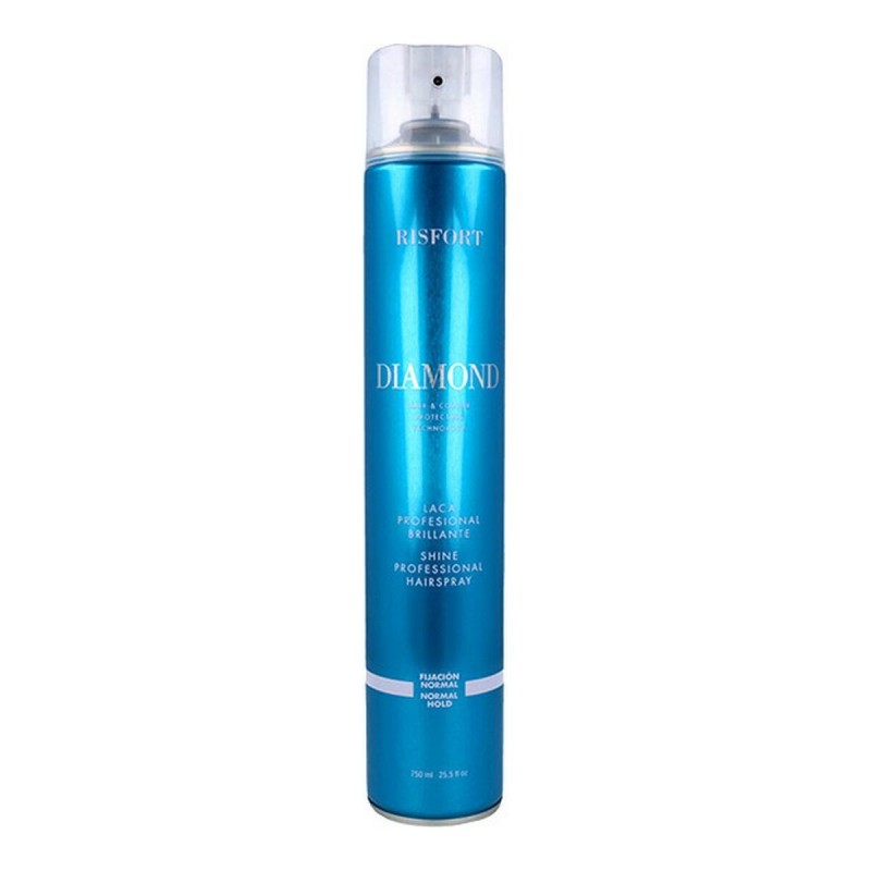 Hair Spray Diamond Risfort Diamond Laca/Spray (750 ml)