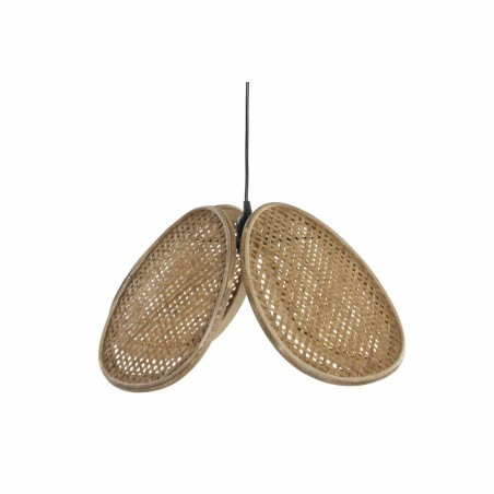 Suspension DKD Home Decor 589 x 58 x 17 cm Naturel 220 V 50 W (58,9 x 59 x 17 cm)