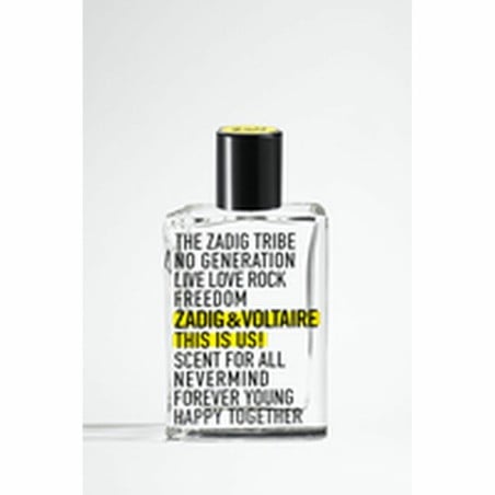 Unisex-Parfüm Zadig & Voltaire ZADIG-009786 EDT 50 ml