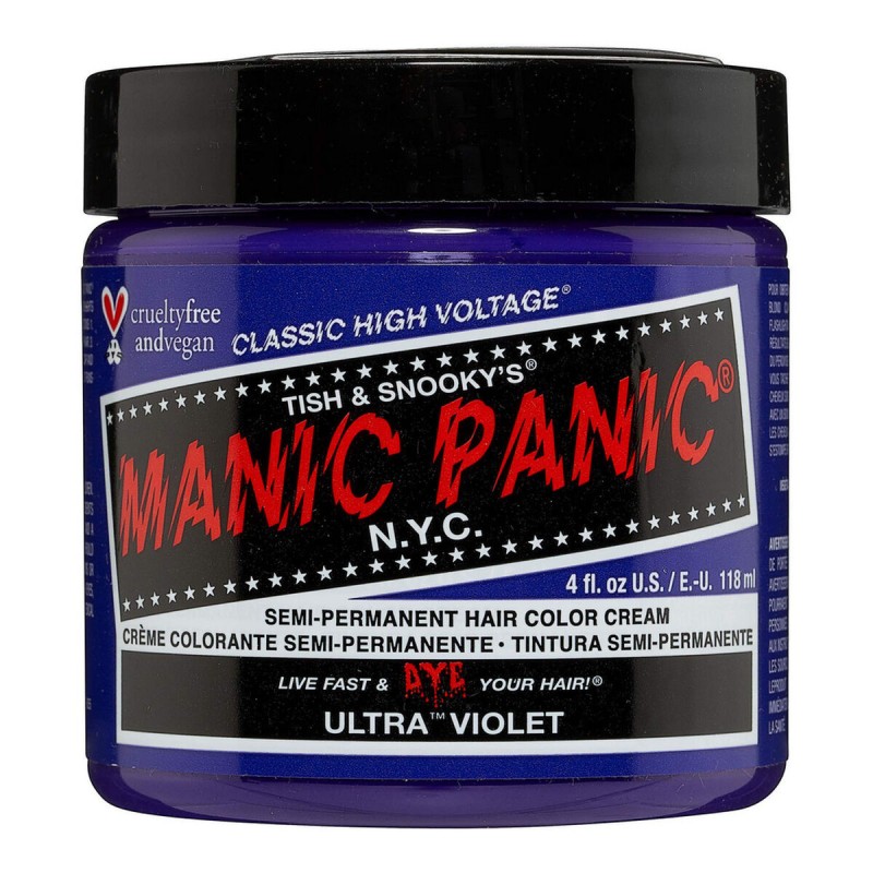 Dauerfärbung Classic Manic Panic Ultra Violet (118 ml)