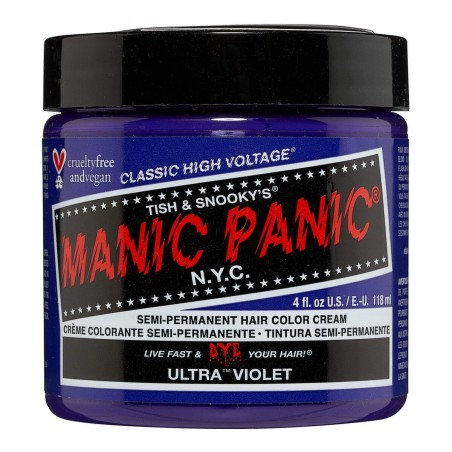 Dauerfärbung Classic Manic Panic Ultra Violet (118 ml)