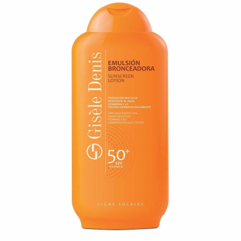 Sonnenschutz Emulsión Bronceadora Gisèle Denis Spf 50+ (400 ml)