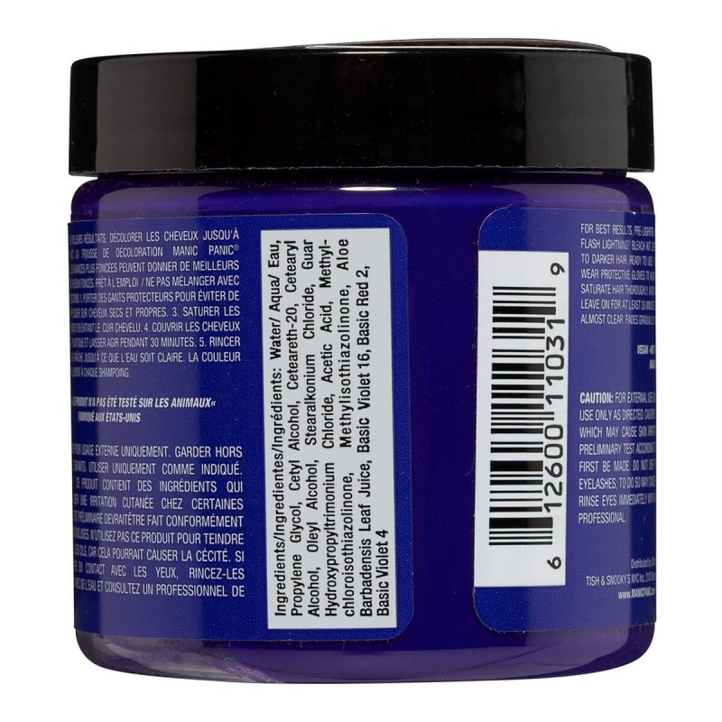 Permanent Dye Classic Manic Panic Ultra Violet (118 ml)