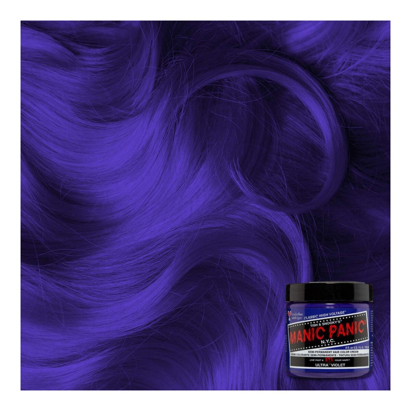 Dauerfärbung Classic Manic Panic Ultra Violet (118 ml)