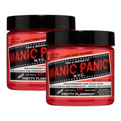 Teinture permanente Classic Manic Panic ‎HCR 11023-2pk Pretty Flamingo (118 ml)