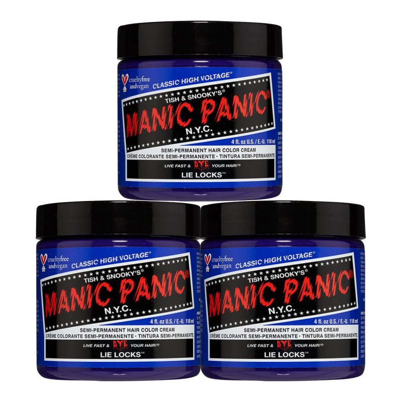 Permanent Dye Classic Manic Panic ‎HCR 11019 Lie Locks (118 ml)