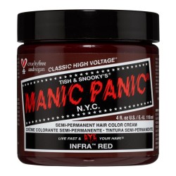 Teinture permanente Classic Manic Panic ‎HCR 11016 Infra Red (118 ml)