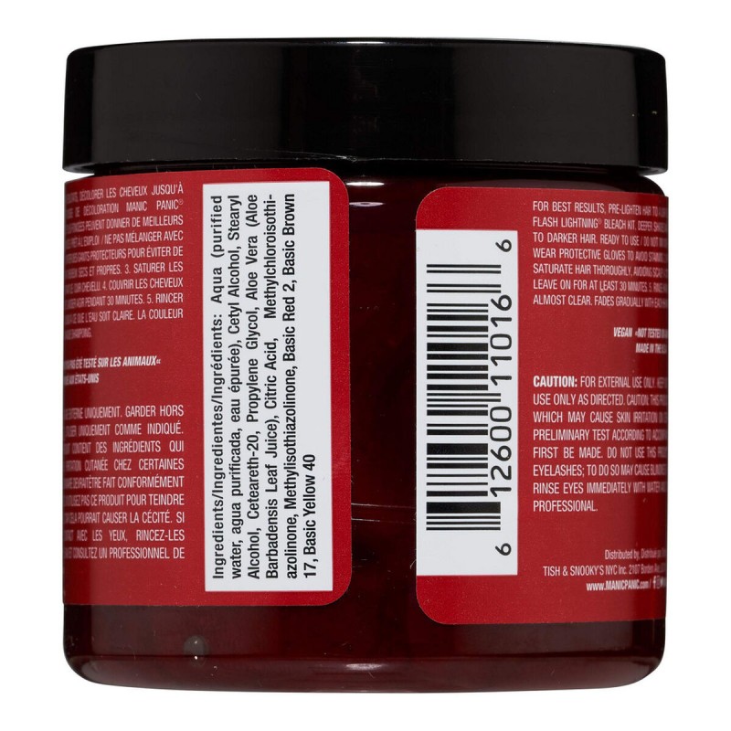 Dauerfärbung Classic Manic Panic ‎HCR 11016 Infra Red (118 ml)