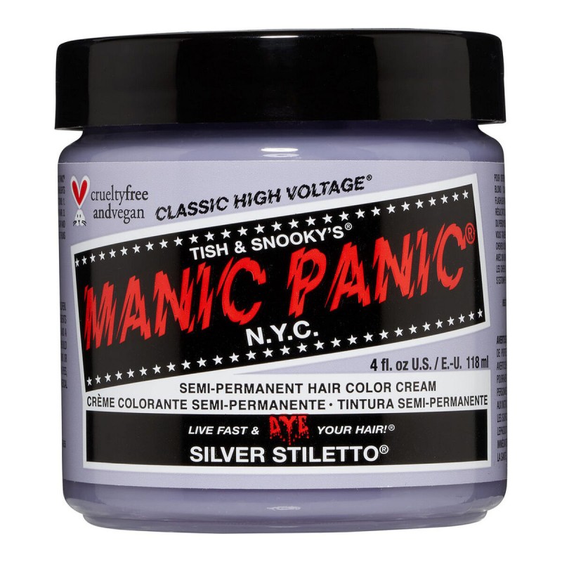 Dauerfärbung Classic Manic Panic ‎612600110067 Silver Stiletto (118 ml)