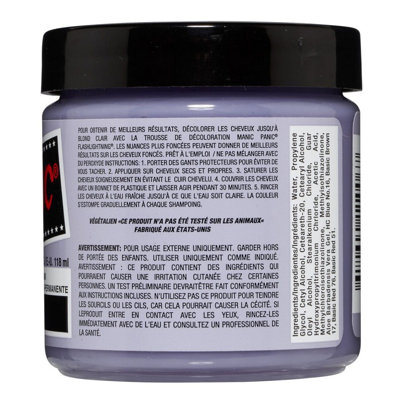 Dauerfärbung Classic Manic Panic ‎612600110067 Silver Stiletto (118 ml)