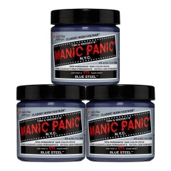 Permanent Dye Classic Manic Panic 612600110029 Blue Steel (118 ml)