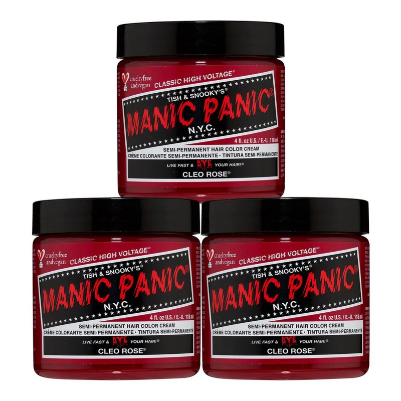 Dauerfärbung Classic Manic Panic Cleo Rose (118 ml)