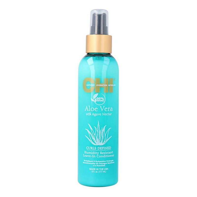 Après-shampooing Chi Aloe Vera Curls Defined Leave In Farouk (177 ml)