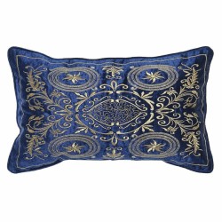 Kissen DKD Home Decor 8424001850358 Gold 50 x 10 x 30 cm Marineblau