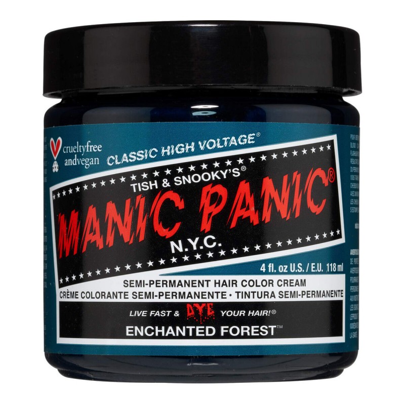 Permanent Dye Classic Manic Panic ‎612600110098 Enchantes Forest (118 ml)