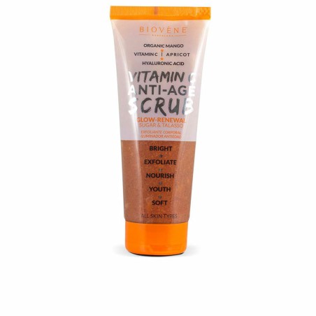 Körperpeeling-Gel Biovène Vitamin C Age Scrub Anti-Aging Griff Vitamin C 250 ml