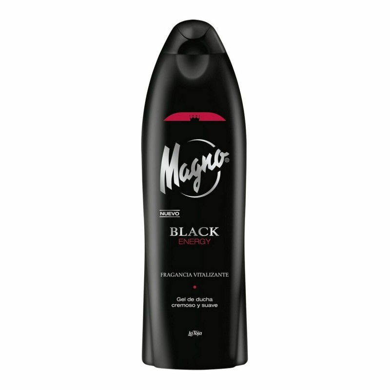 Gel de douche Black Energy Magno (550 ml)