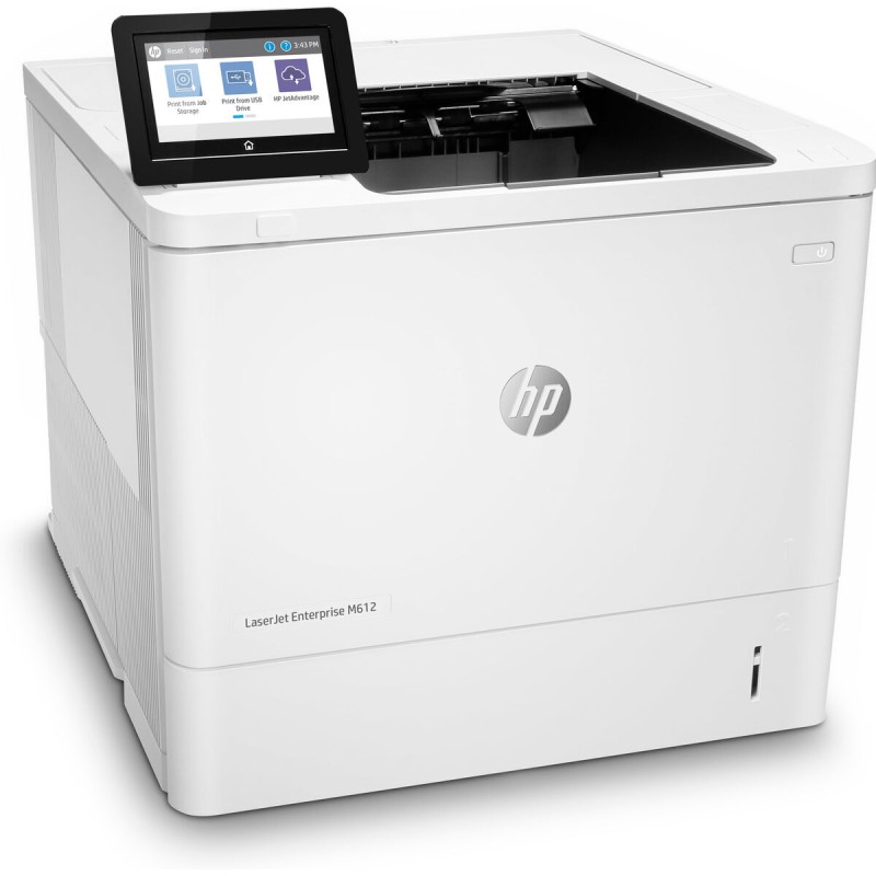 Imprimante laser HP M612dn Blanc