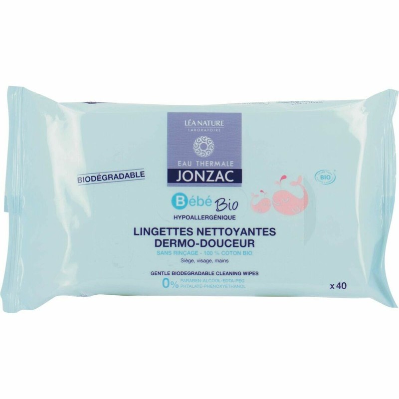 Moist Wipes Eau Thermale Jonzac 1336386 40 ml (40 uds)