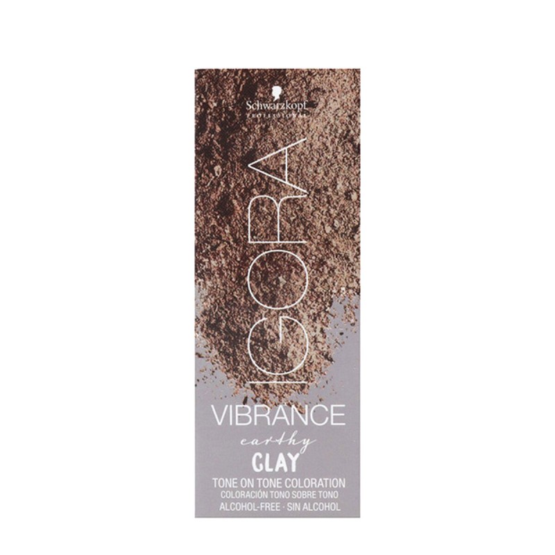 Dauerfärbung Igora Vibrance Raw Earthy Clay Schwarzkopf 6-16 (60 ml)