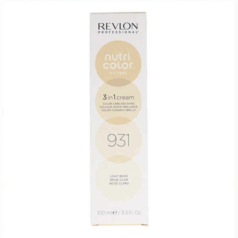 Dauerfärbung Nutri Color Revlon 931 Beige (100 ml)