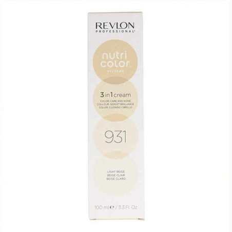 Dauerfärbung Nutri Color Revlon 931 Beige (100 ml)