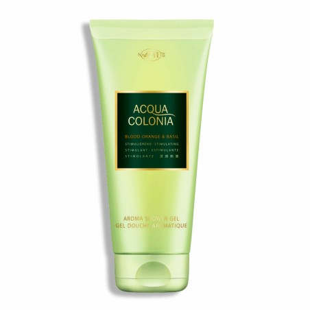 Perfumed Shower Gel Acqua Colonia Blood Orange& Basil 4711 (200 ml)