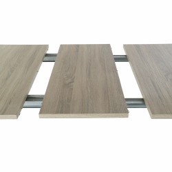 Dining Table DKD Home Decor 8424001808649 Metal MDF Wood 160 x 90 x 76 cm 75 cm