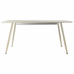 Table de Salle à Manger DKD Home Decor 8424001808649 Métal Bois MDF 160 x 90 x 76 cm 75 cm