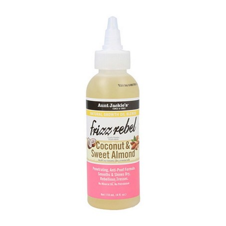 Haaröl Aunt Jackie's C&C Coconut & Sweet Almond Frizz Rebel (118 ml)