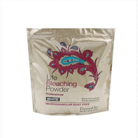 Entfärber Life Bleaching Farmavita Life Bleaching In Pulverform Weiß (500 g)