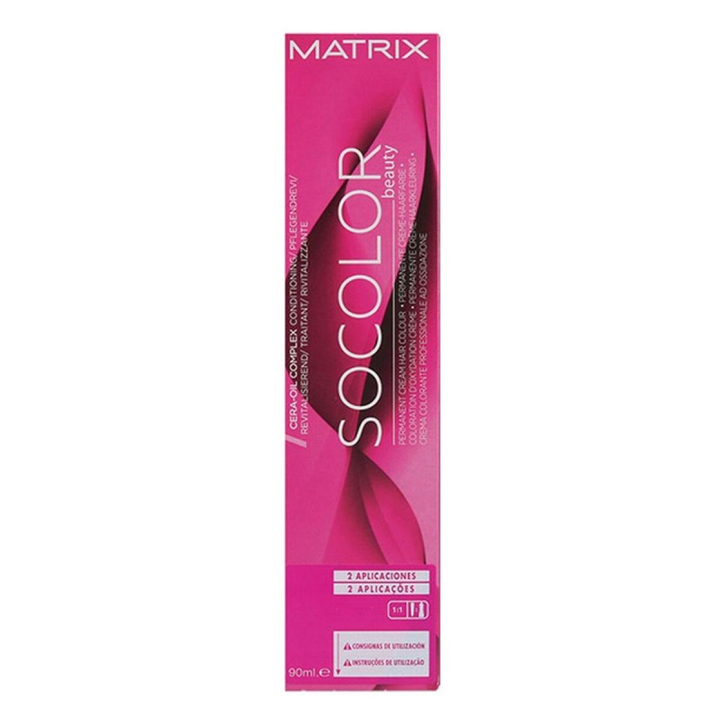 Teinture permanente Matrix Socolor Beauty Matrix 5Rv+ (90 ml)