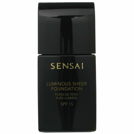 Fonds de teint liquides Luminous Sheer Foundation Sensai 4973167228357 (30 ml)