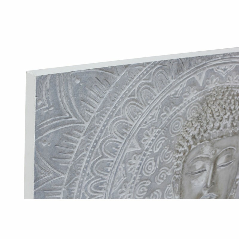 Painting DKD Home Decor 120 x 2,8 x 80 cm Buddha Oriental (2 Units)