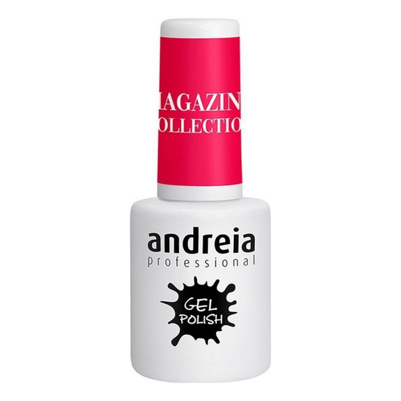 Nail Polish Semi-permanent Gel Polish Andreia 0UVGMZ2 Mz2 (10,5 ml)