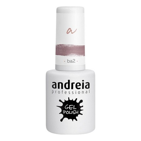 Nagellack Semi-permanent Gel Polish Andreia Professional Gel Ba2 (10,5 ml)