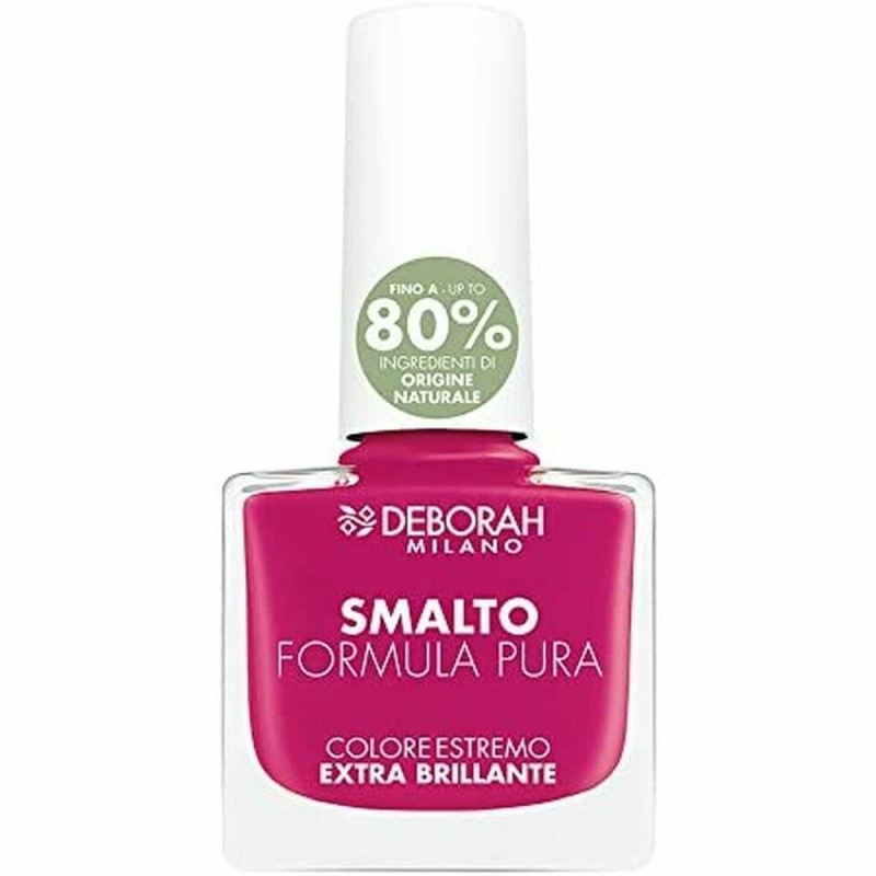 Nail polish Deborah Formula Pura Nº 8 Magenta (8 ml)