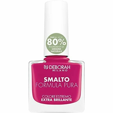 Nail polish Deborah Formula Pura Nº 8 Magenta (8 ml)