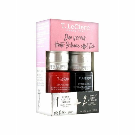 Nagellack LeClerc Coffret Nº 006 Rendez Vous