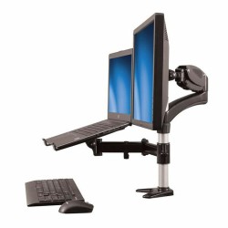 Screen Table Support Startech ARMUNONB 27" Black