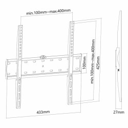 TV Mount Neomounts FPMA-W300BLACK      