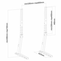 TV Mount Neomounts FPMA-D1240BLACK 37" 35 kg