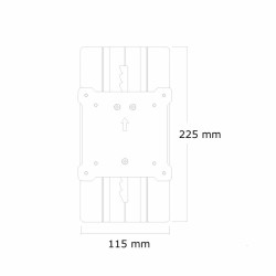 Support réglable Neomounts FPMA-LIFT100        