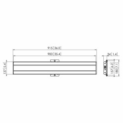 Stab Vogel's PFB 3409 Dach